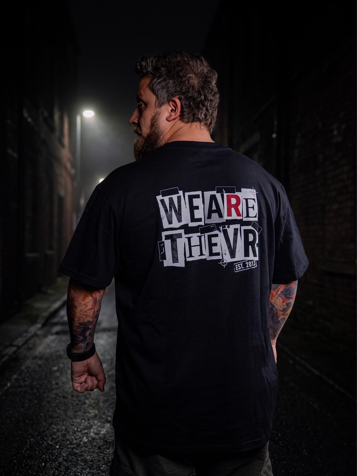 TheVR CutOut Oversized Póló