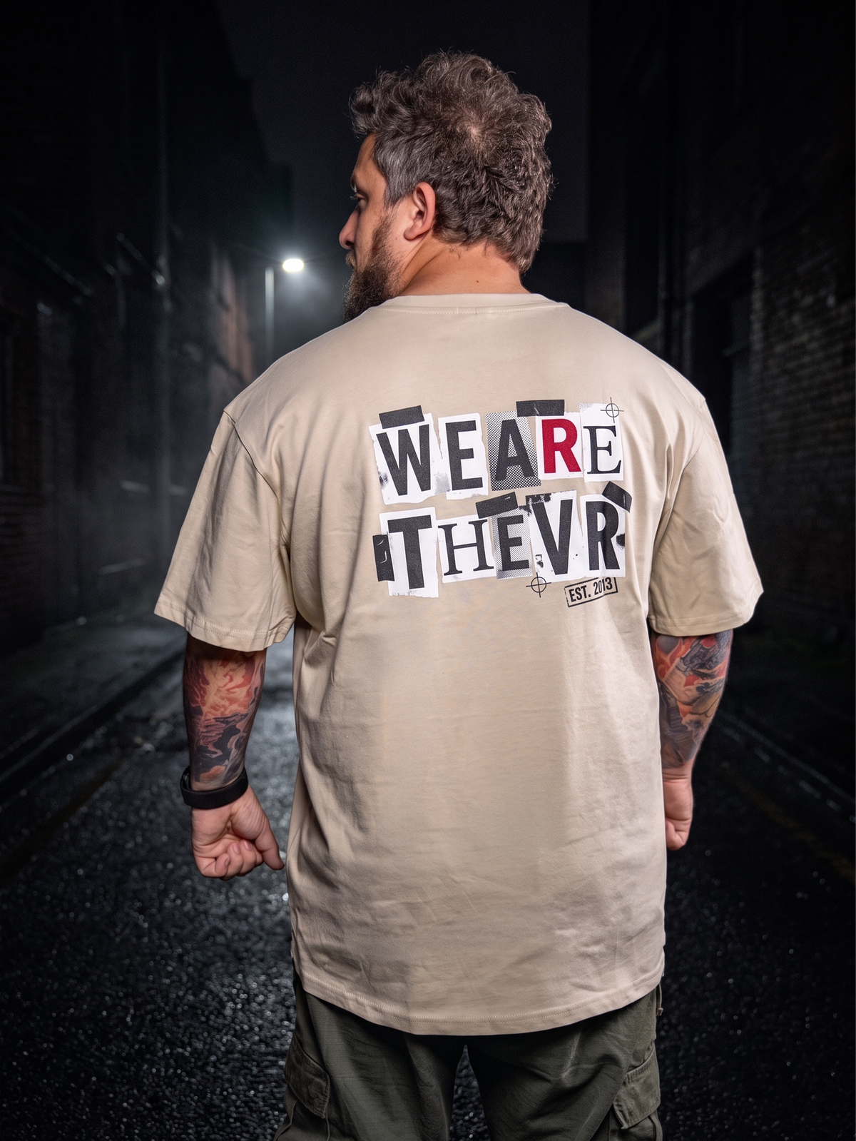 TheVR CutOut Oversized Póló