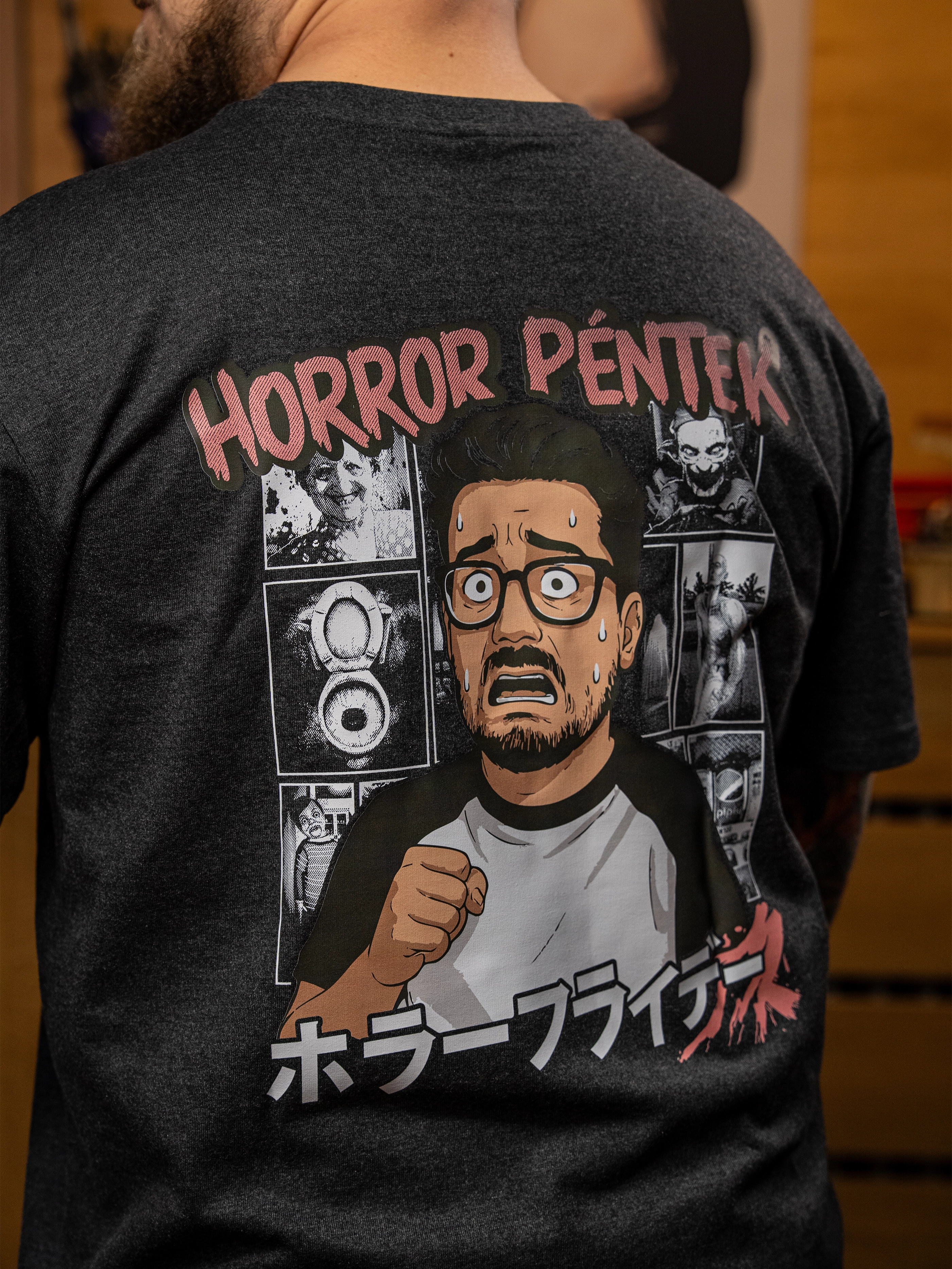 Horror Péntek Oversized Póló