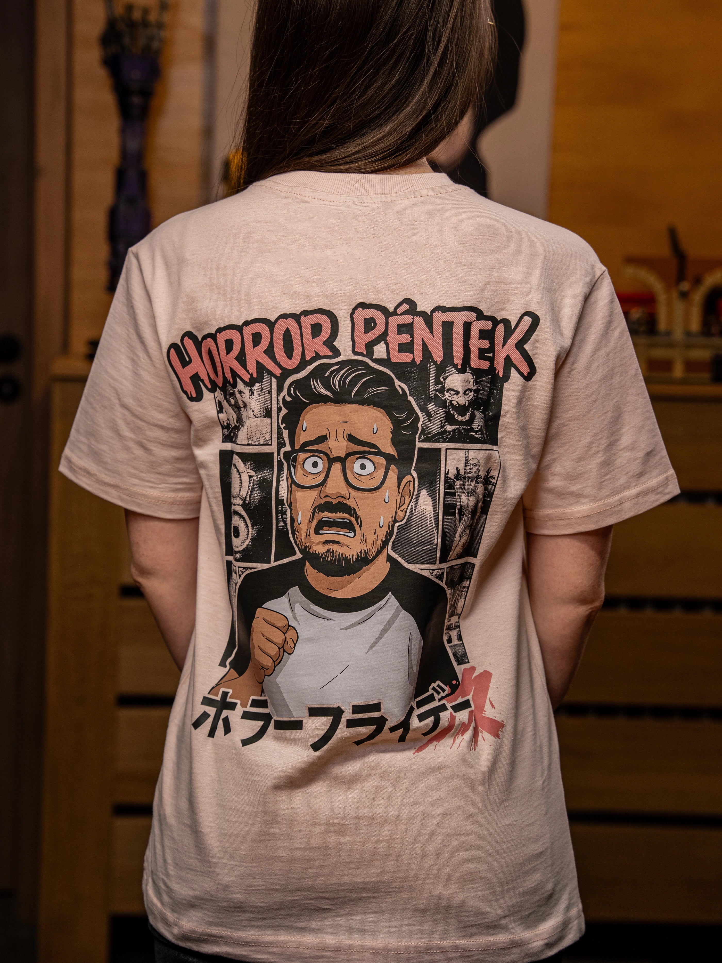 Horror Péntek Női Póló