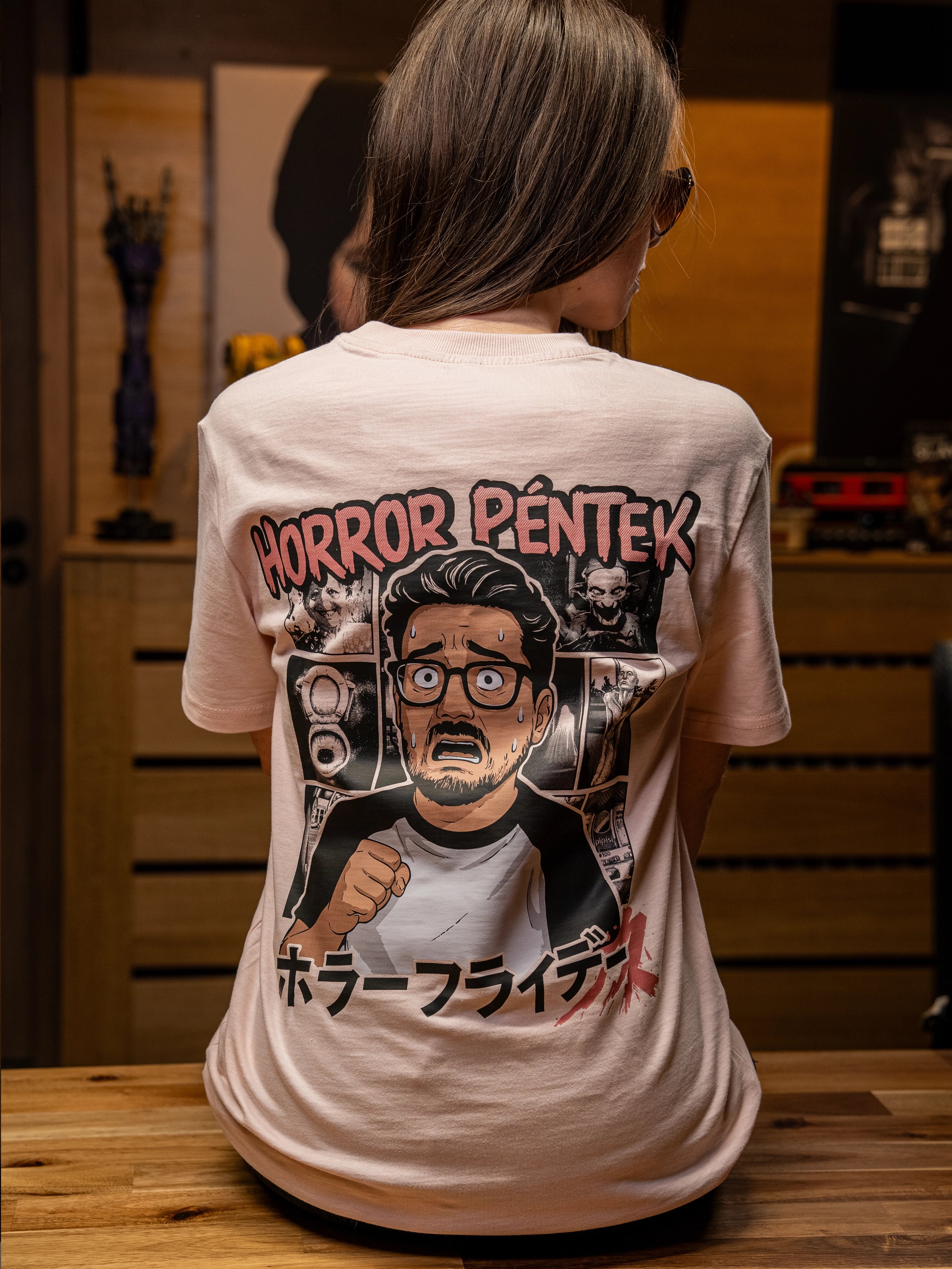 Horror Péntek Női Póló