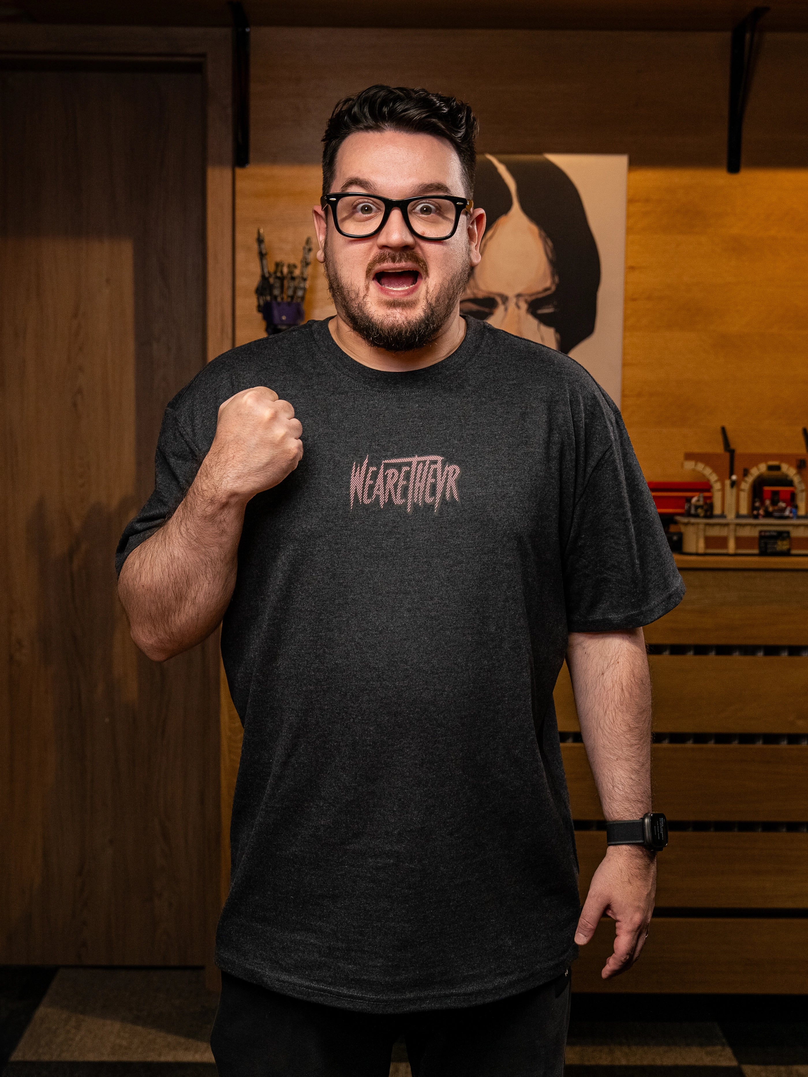 Horror Péntek Oversized Póló