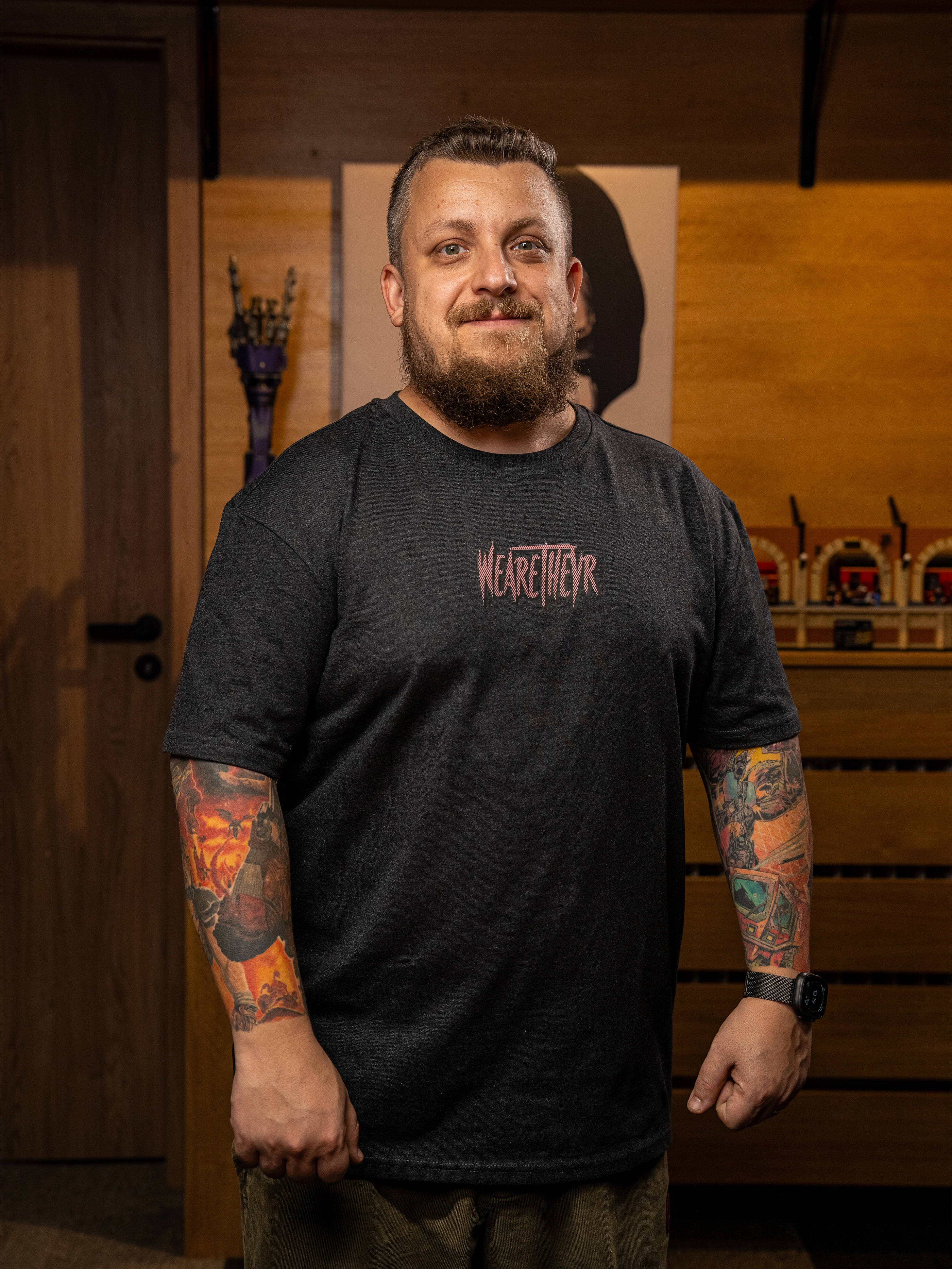 Horror Péntek Oversized Póló