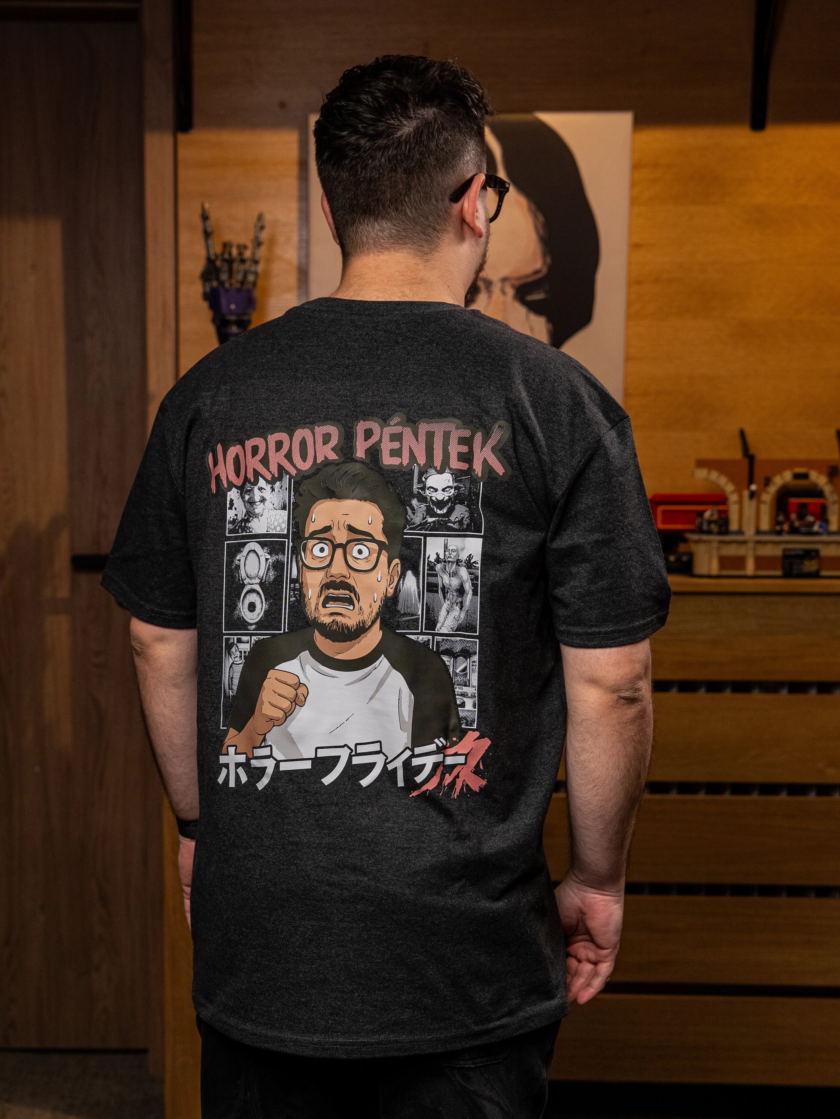 Horror Péntek Oversized Póló