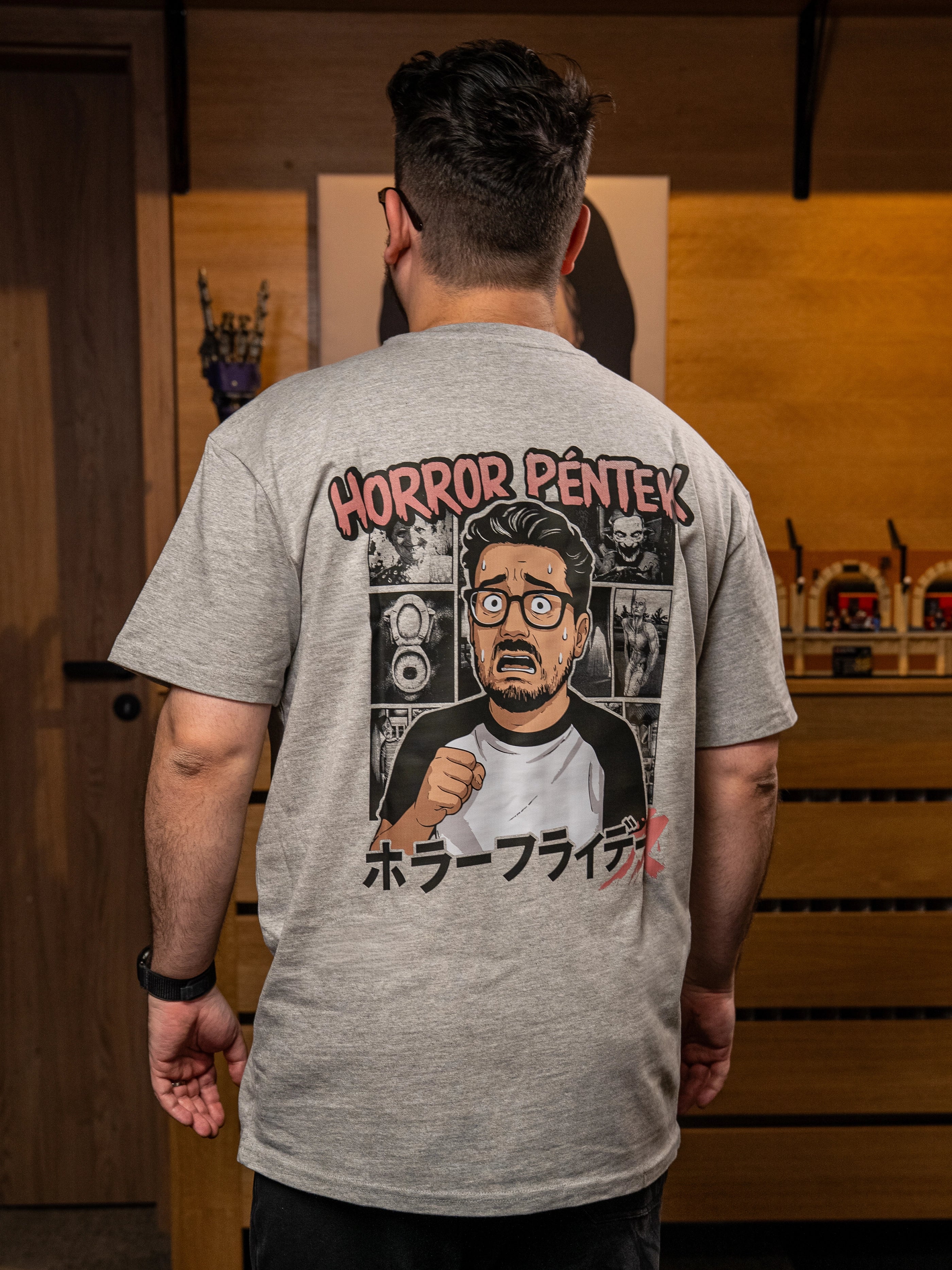 Horror Péntek Oversized Póló