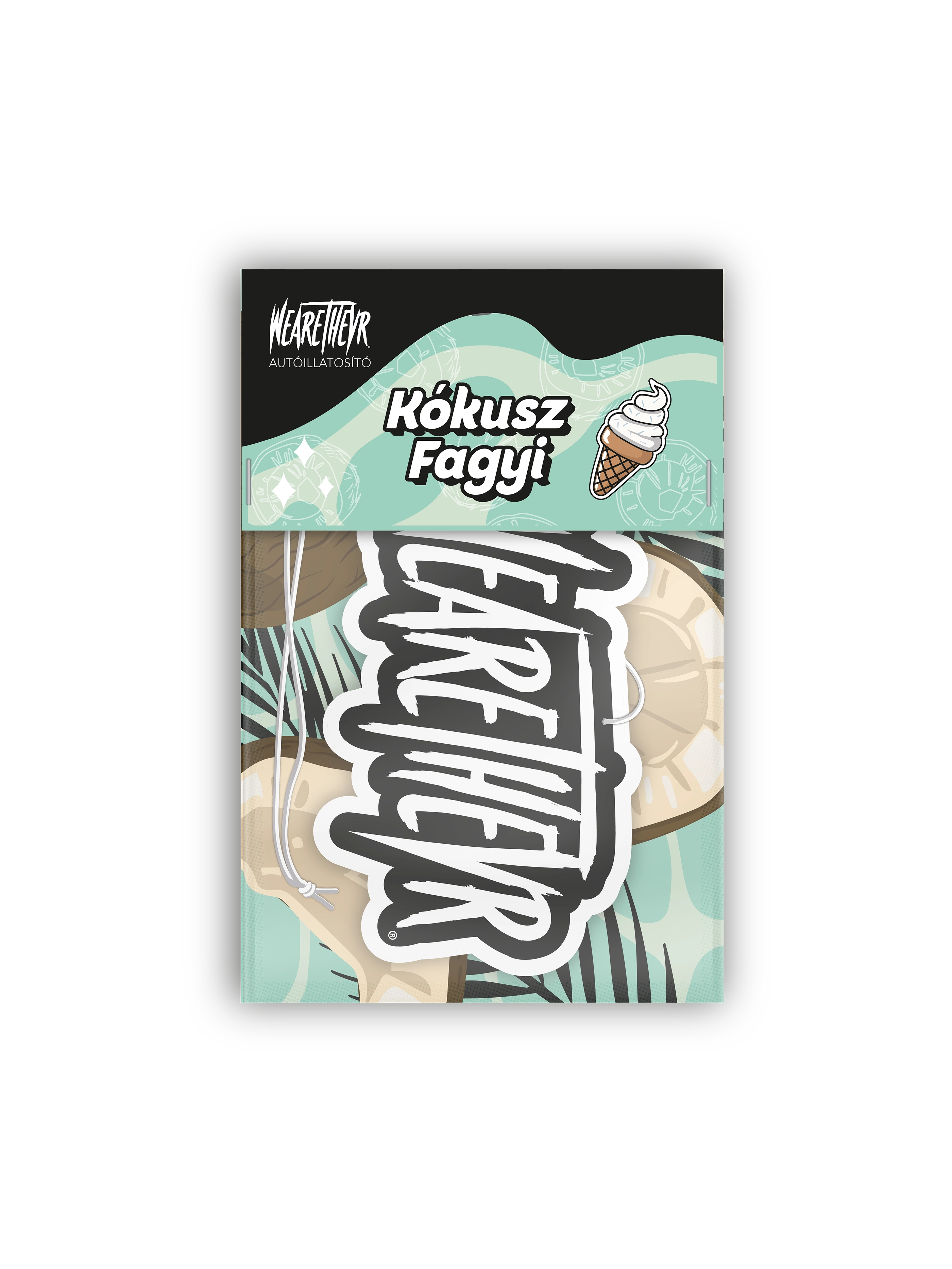 Kókusz Fagyi | WeAreTheVR Autóillatosító