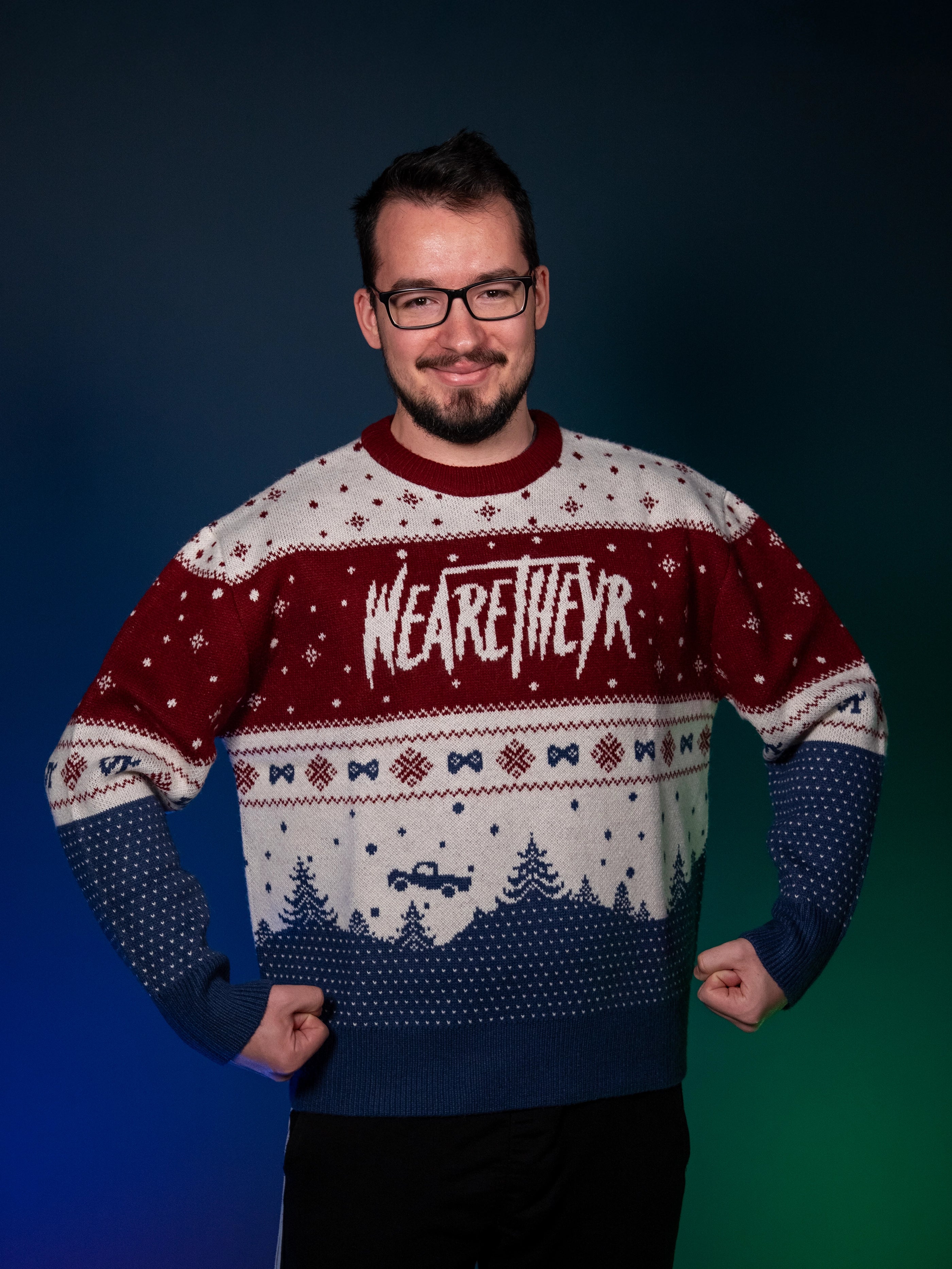 Winter 2025 Prémium Karácsonyi Pulóver - Limited